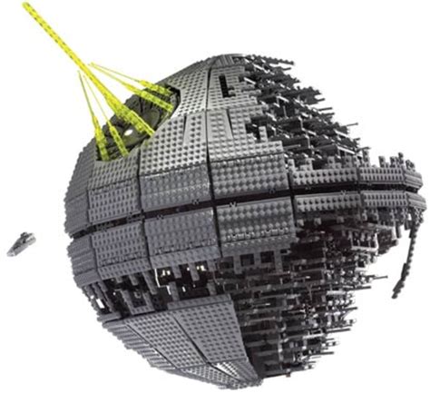 lego star wars death star drop test|lego death star ii.